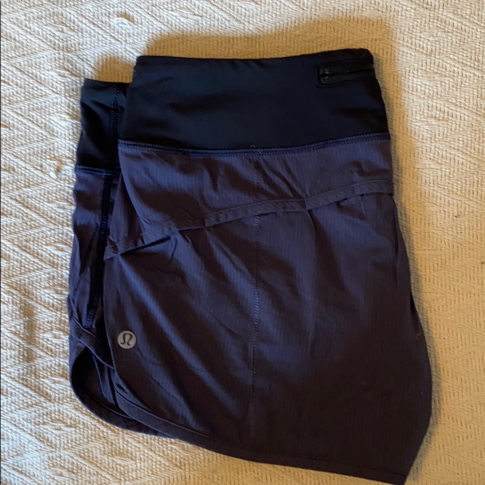 Lululemon speed shorts